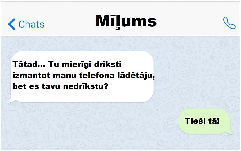 Autors: The Diāna 20 smieklīgas sarakstes, kuras pierāda, ka attiecības nav joka lieta