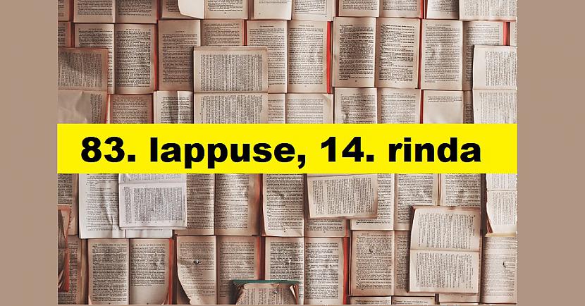 Autors: The Diāna BEIDZIES: Atrodi grāmatā rindiņu, kura raksturo Tavu mīlas dzīvi