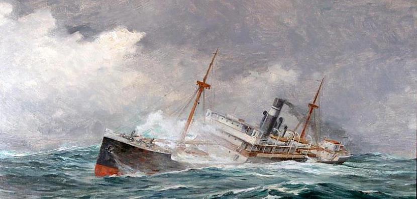 Pirmdien 1909gada 26jūlijā... Autors: Testu vecis SS Waratah: bez pēdām pazudušais Austrālijas ‘Titāniks’