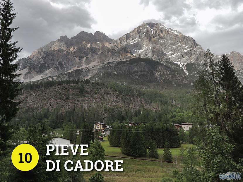 Autors: Ervīna video blogs Eirotrips #10: Pieve di Cadore