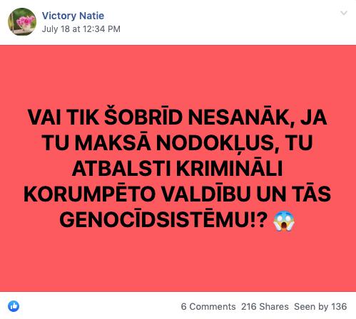 Viktorij vai tik scaronobrīd... Autors: Dzerbudists Aktualitātes politikā jebšu kartupeļu lietus