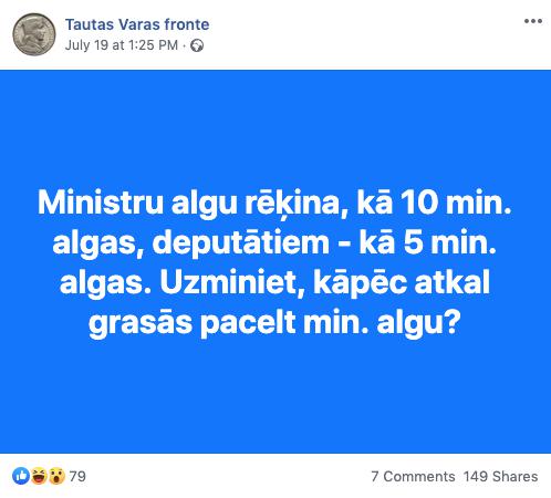 Autors: Dzerbudists Aktualitātes politikā jebšu kartupeļu lietus