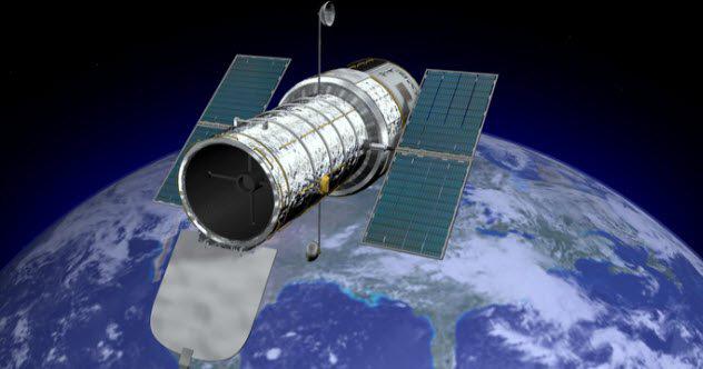 Habla kosmiskais teleskops... Autors: Testu vecis Bīstamākie ap Zemi riņķojošie objekti