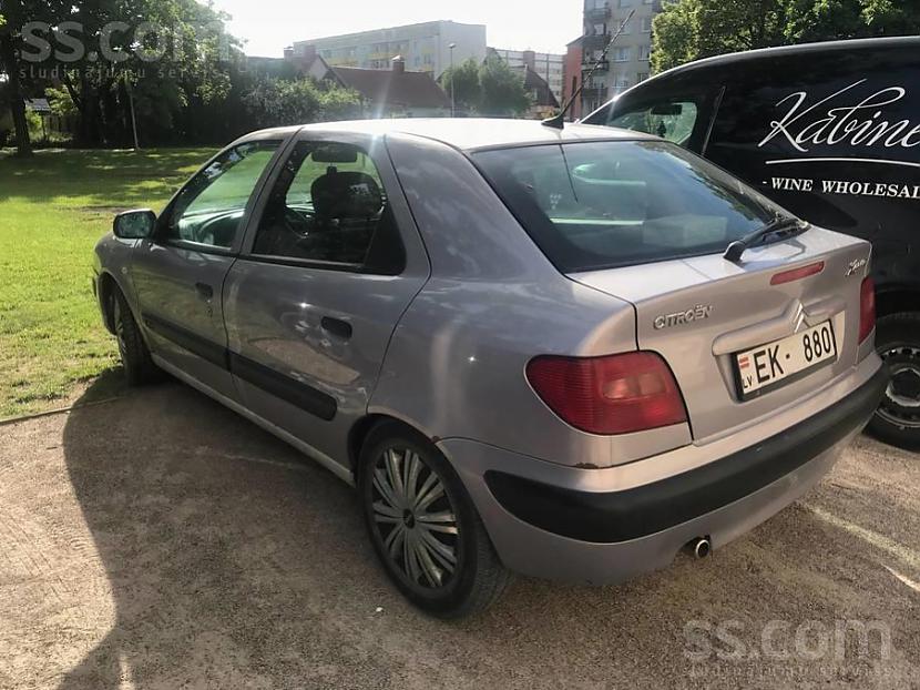 2002 gada Citroen Xsara 290... Autors: Dzerbudists Budžeta klases auto jebšu – kā aizbraukt uz festivālu?