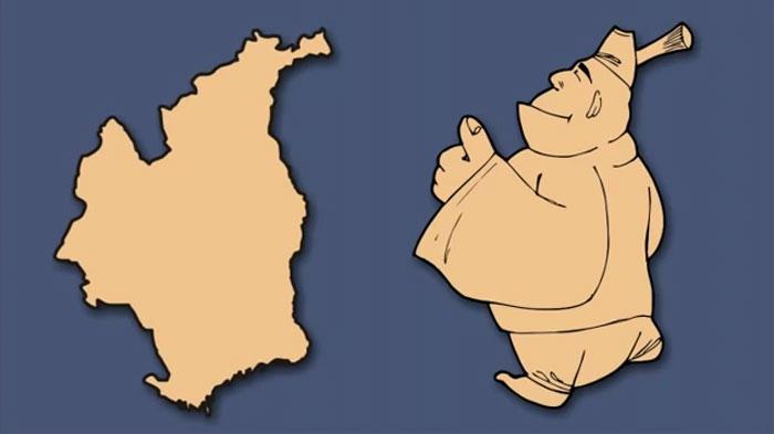 Kazahstāna Autors: matilde Kam līdzinās katra Eiropas valsts kontūra