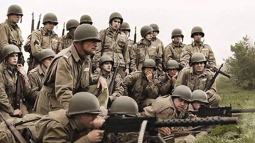 nbspldquoBand of... Autors: Dzerbudists Seriāli: Band of Brothers