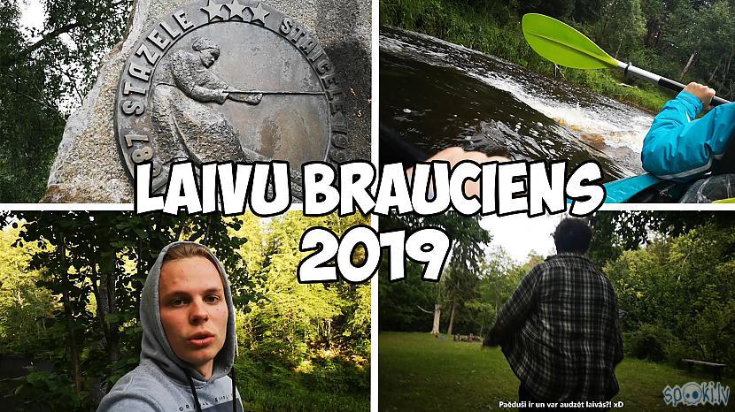 Autors: Chaangalis Laivu brauciens pa Salacu | 2.daļa