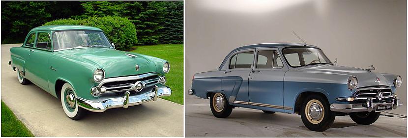Ford Mainline 1952 g un quot... Autors: Lestets Kā PSRS zaga rietumu dizainu un tehnoloģijas