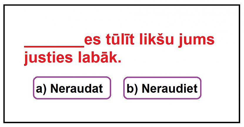 Tests: Vai vari iegūt šajā latviešu valodas testā vismaz 80%?