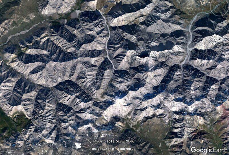 nbspSkatsnbspno augscaronas... Autors: matilde Interesantas vietas, kas atrastas ar «Google Earth» palīdzību