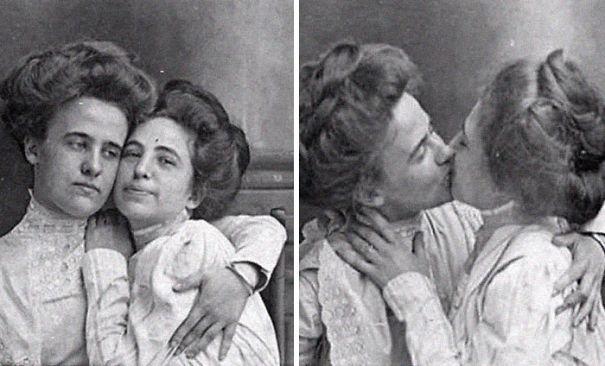 Autors: matilde 26 fotogrāfijas no pagātnes, kas pierāda to, ka geji un lesbietes bija jau sen