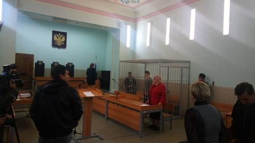 Tiesas process sākās... Autors: Babadūks Asinis stindzinoši noziegumi no drūmās Krievijas