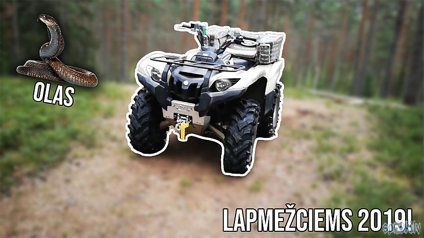 Autors: Chaangalis Mēs atradām čūskas olas! Ar kvadri pa mežu!