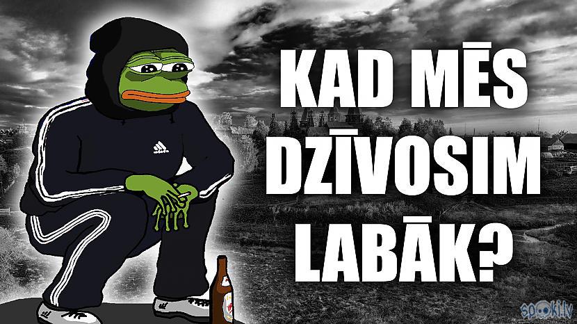 Autors: MMX123 Kad mēs beigsim dzīvot d*rsā? - skrejriteņi Rīgā
