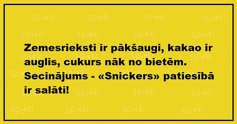 Autors: The Diāna Labākie joki perfektai trešdienai