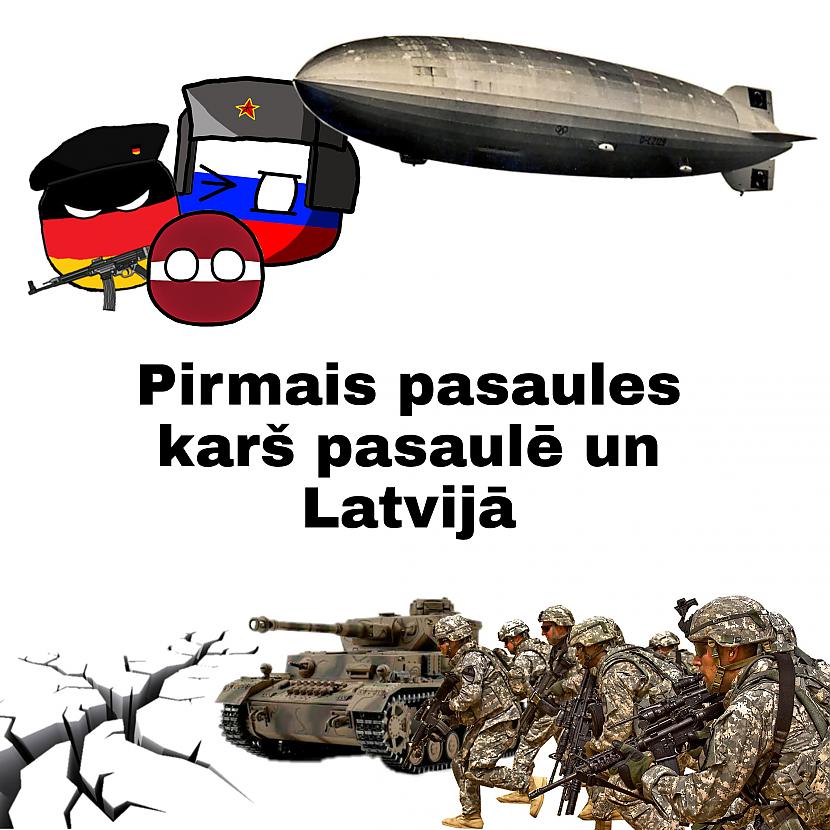 Autors: Jaunāspocīte Pirmais pasaules karš pasaulē un Latvijā