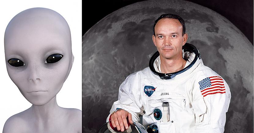 nbspMaikls Kolinss bija... Autors: Lestets NASA astronauts Maikls Kolinss atzīst dzīvības eksistenci ārpus Zemes