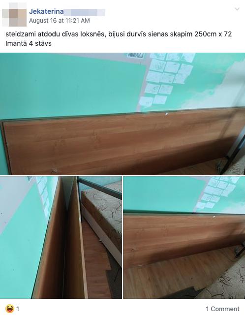 STEIDZAMI No scaronī ir... Autors: Dzerbudists Labākās pērles no “Atbrīvojies no lietām Rīgā” IV