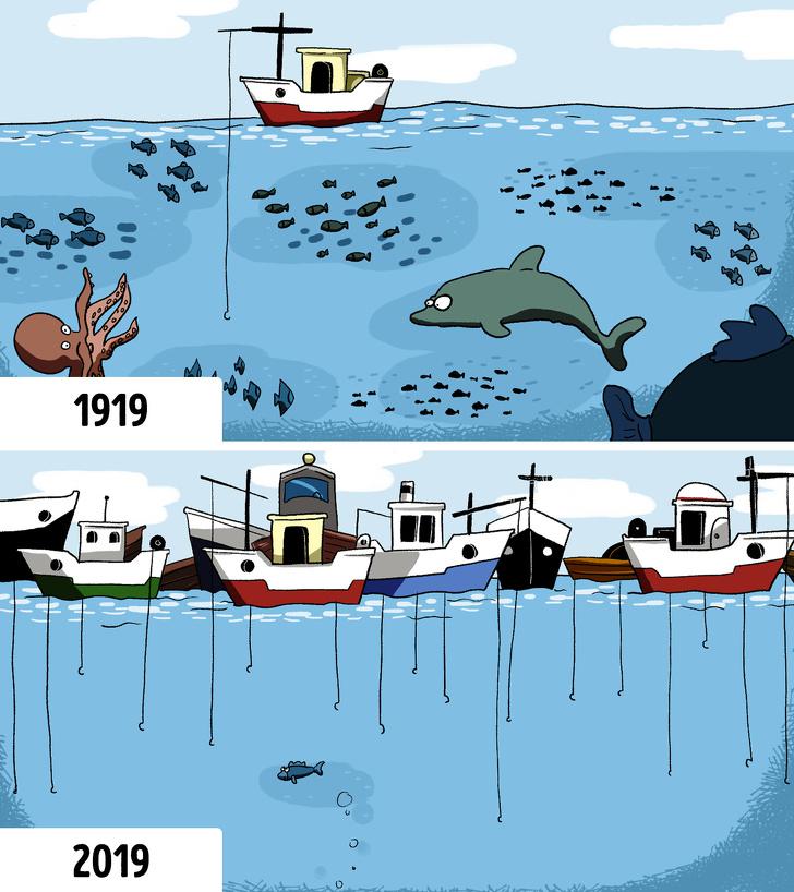 nbspResursi nav mūžīgi Autors: matilde Brutāli patiesas ilustrācijas, kas ir kā spogulis modernajai pasaulei