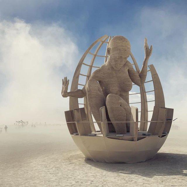 Autors: es tēvocis Fotoattēli no Burning Man 2019