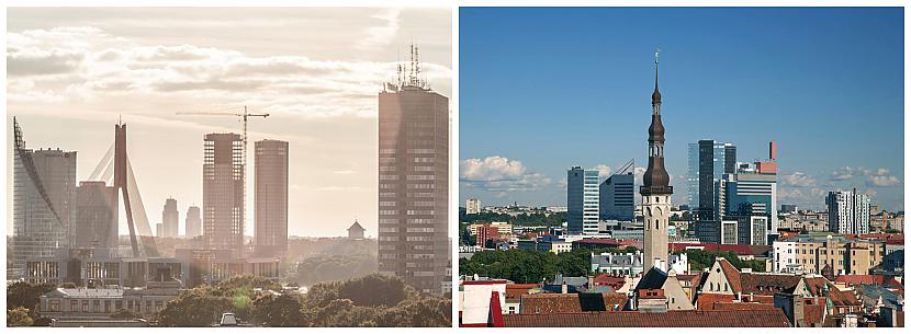 Ekonomiskie centri manuprāt... Autors: Little rocket man Rīga vs Tallina