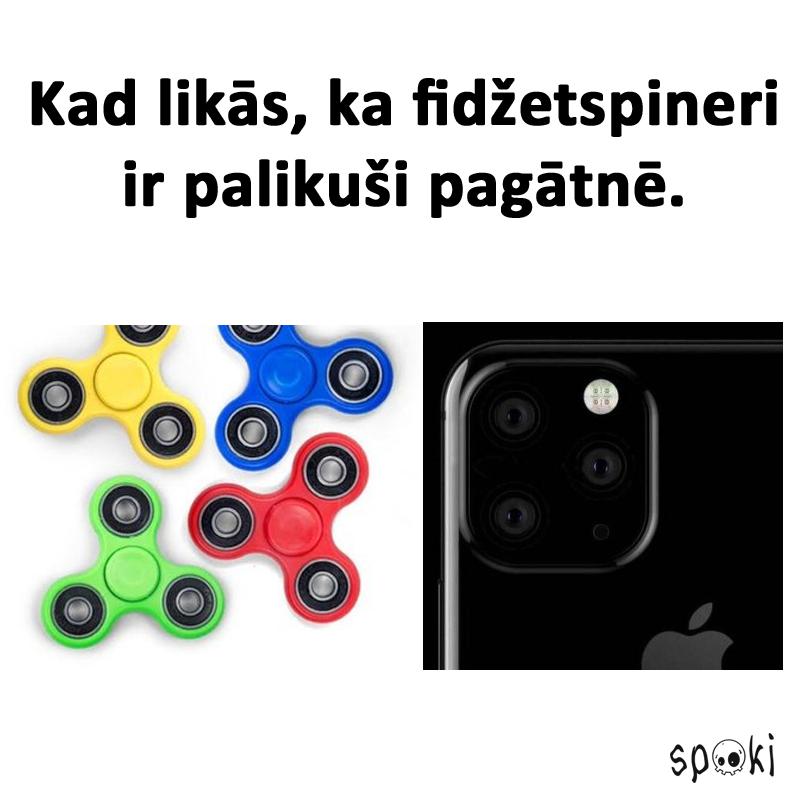 Autors: matilde Smieklīgas memītes par jauno iPhone 11 ar trīs kamerām