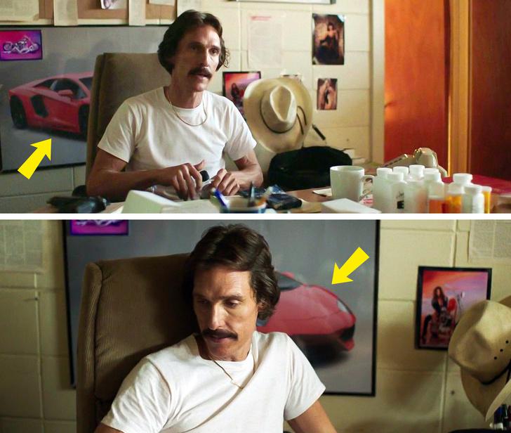 nbsplaquoDallas Buyers... Autors: matilde 19 filmu kļūdas, kuras pamana tikai acīgākie skatītāji