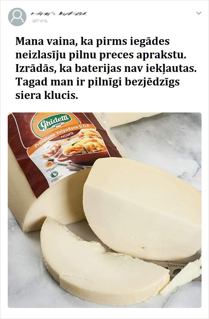 Autors: The Diāna 15 smieklīgas un interesantas atsauksmes precēm internetā