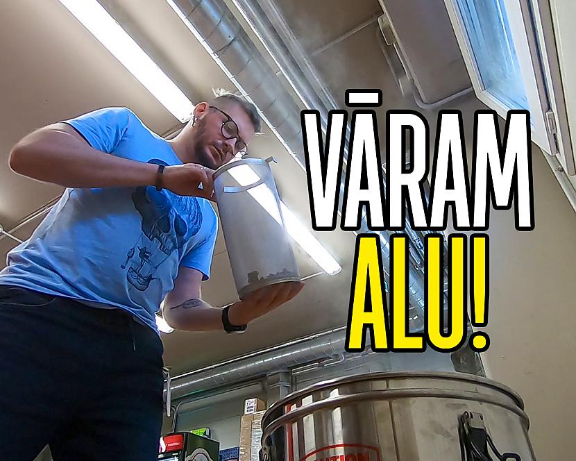 Autors: Ervīna video blogs Kā vāra alu?