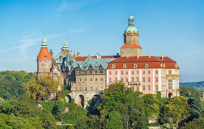 nbspKsjonžas pils kas ir... Autors: Lestets Projekts "Riese": puspabeigtā nacistu pazemes pilsēta