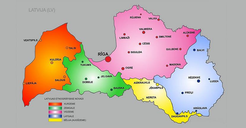 Autors: The Diāna Latvijas lielākās pilsētas un trīs pirmie rezultāti, ko par tām piedāvā «Google»