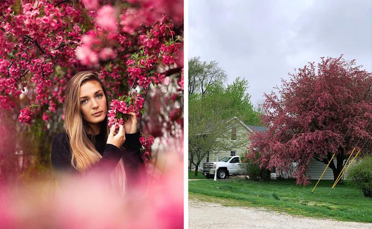 Autors: matilde Lūk, kā patiesībā izskatās skaistu «Instagram» bilžu vietas