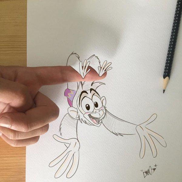 Autors: es tēvocis Gandrīz dzīvas 3D ilustrācijas