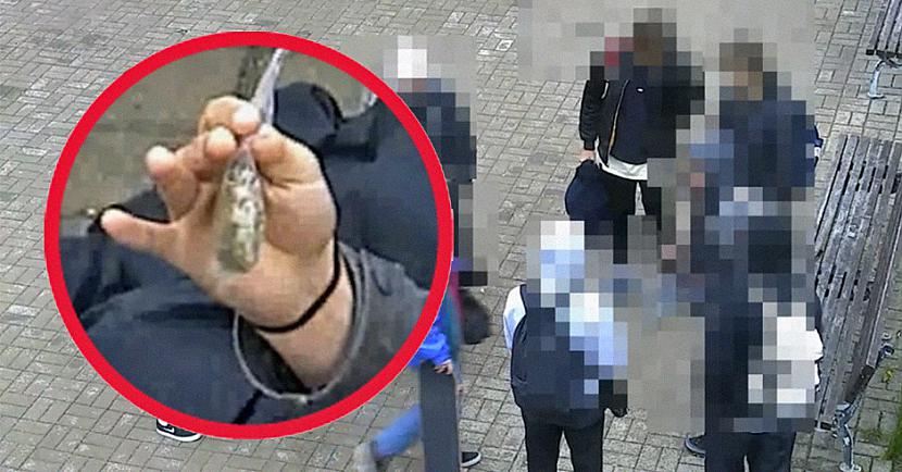 nbspBrīdī vērojot kompāniju... Autors: matilde Rīgas centrā par marihuānas tirgošanu aizturēts 16 gadu vecs pusaudzis
