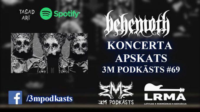 Kā skan pasaules populārākā sātaniskākā grupa? BEHEMOTH Koncerta Apskats