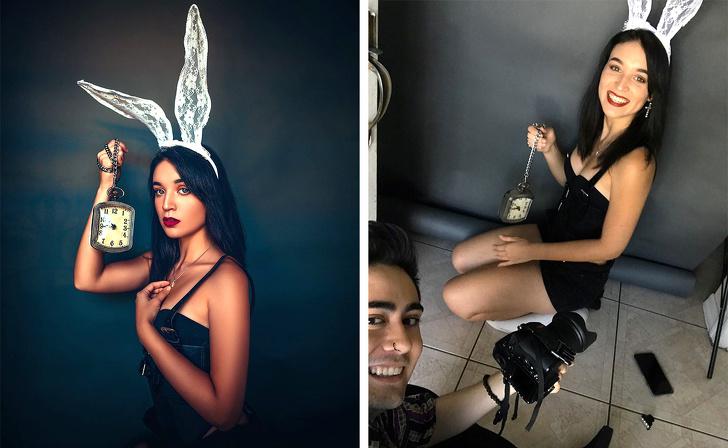 Autors: matilde Lūk, kā patiesībā top skaistas «Instagram» bildes (17 attēli)