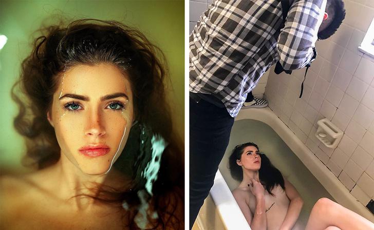 Autors: matilde Lūk, kā patiesībā top skaistas «Instagram» bildes (17 attēli)