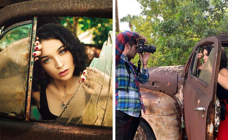 Autors: matilde Lūk, kā patiesībā top skaistas «Instagram» bildes (17 attēli)