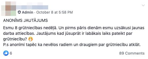 nbspLabākais laiks par to... Autors: Dzerbudists Loģiskas atbildes uz Facebook “Atsaucīgo māmiņu foruma” jautājumiem IV