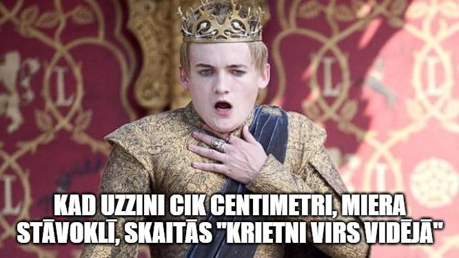 Autors: Gotfridis "Game of Thrones" memītes, "krietni virs vidējā" kvalitātē