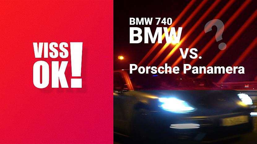 BMW 740 vs Porsche Panamera | INTERVIJA AR GASTELLO