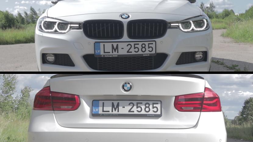 Autors: MyPlace Alpine White BMW F30 Mperformance