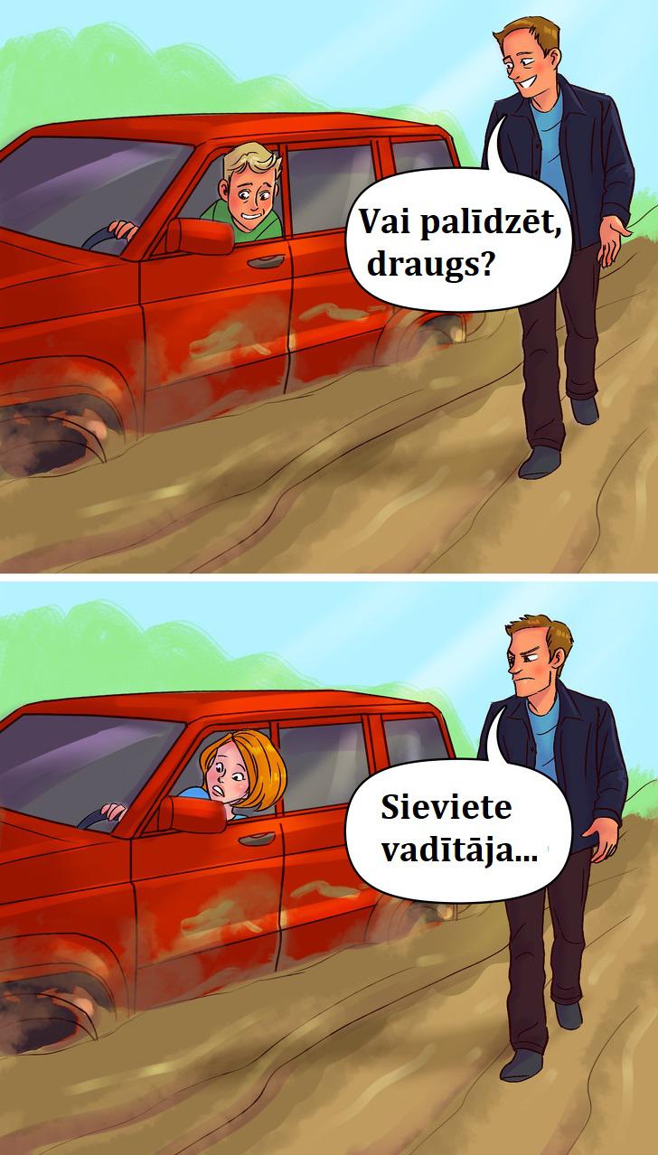 nbspVai tiescaronām... Autors: Lestets 11 dubulto standartu piemēri, kas bojā mūsu dzīvi