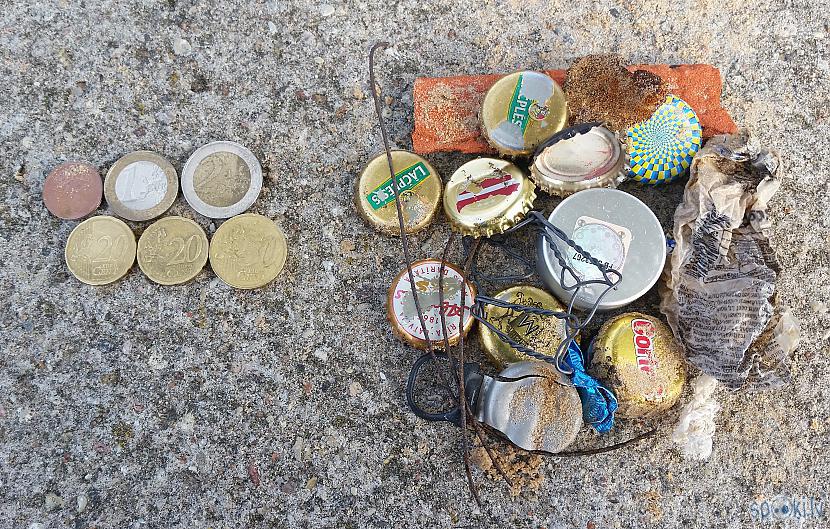 Pastaigas rezultāts Autors: pyrathe Ar metāla detektoru pa pludmali 2019 (oktobris)