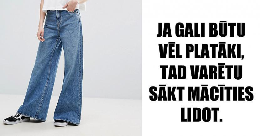 Bikses ar platiem galiem Es... Autors: matilde 13 lietas, kuras aizsūtīs tevi atpakaļ 2000. gadā. Vai atceries?