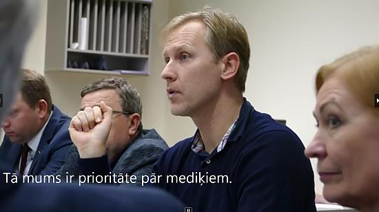Rīt viņi ņirgs un balsos pret mediķiem