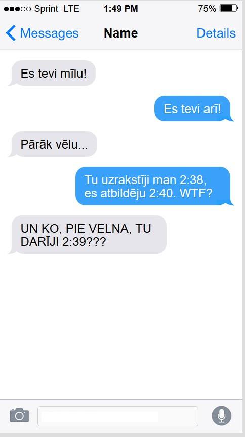 Autors: The Diāna Smieklīgas sarakstes, kuras kādreiz ir notikušas (19 attēli)