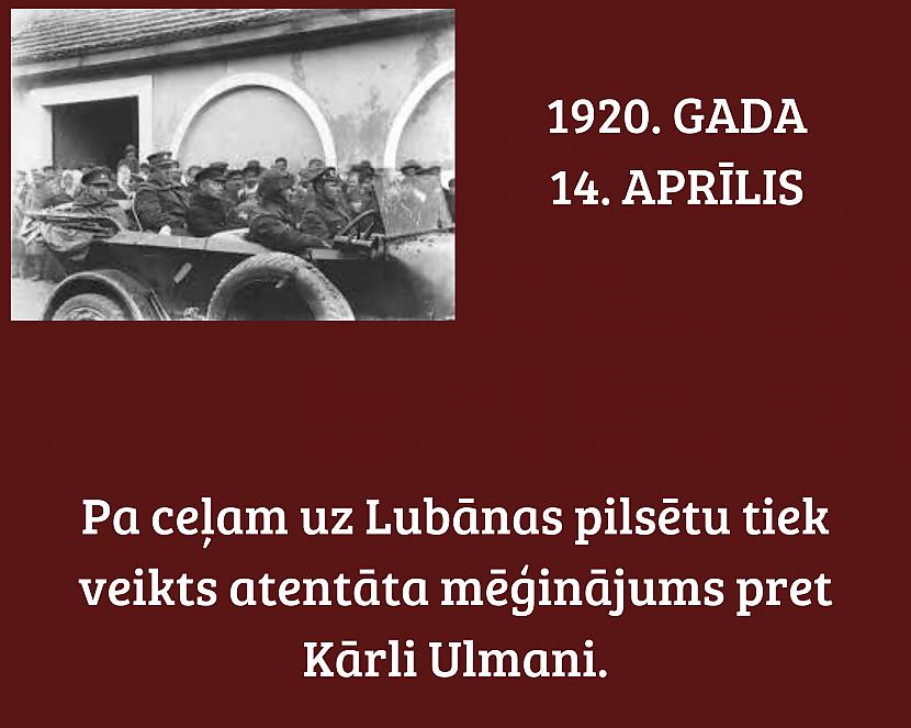 Vietējie... Autors: Krauklīc 100 vēsturiski notikumi Latvijas simtgadē