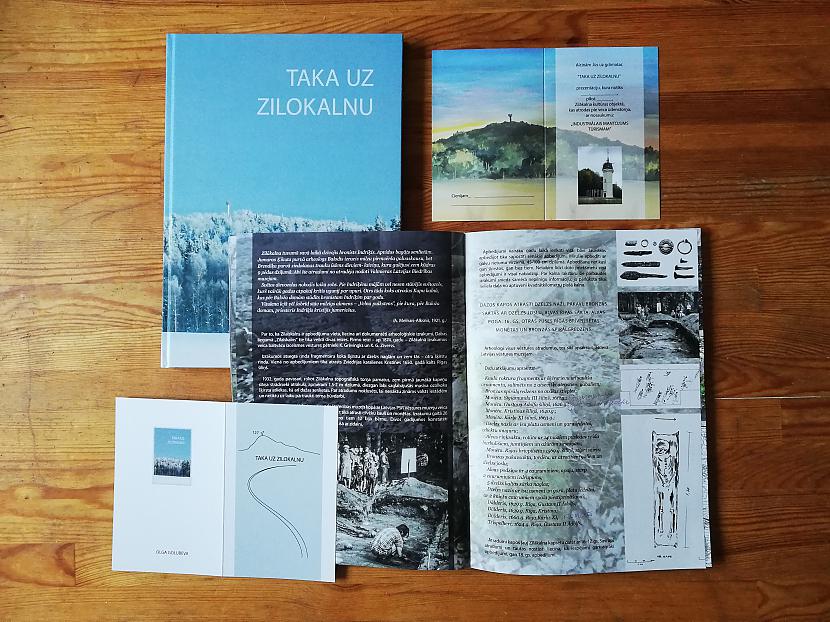 Autors: Ainars59 Grāmata "TAKA UZ ZILOKALNU"