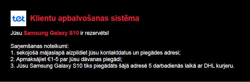 Vēl atradu vienu... Autors: rasiks Krāpnieki Tet vārdā